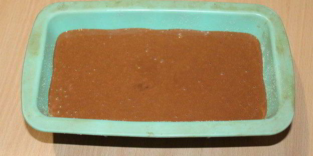 шоколадно-апельсиновый кекс