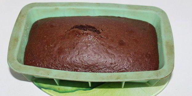 шоколадно-апельсиновый кекс