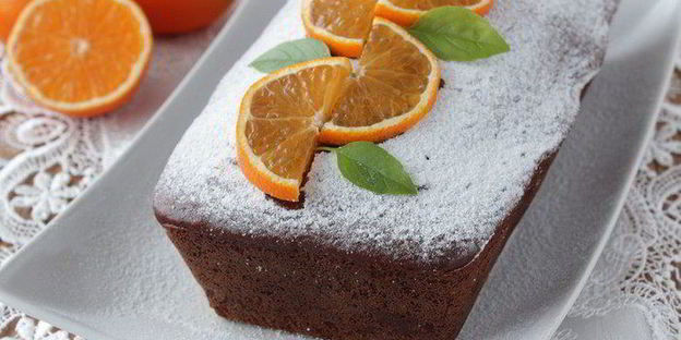 шоколадно-апельсиновый кекс