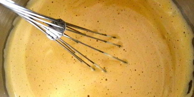 шоколадно-банановый кекс с кофе