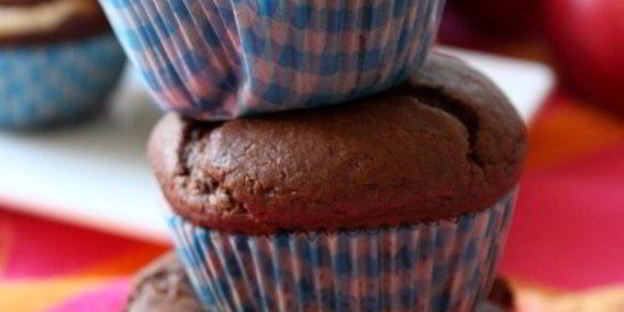 шоколадно-творожные кексы