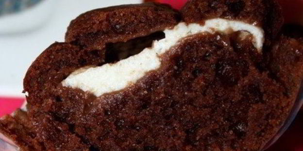 шоколадно-творожные кексы