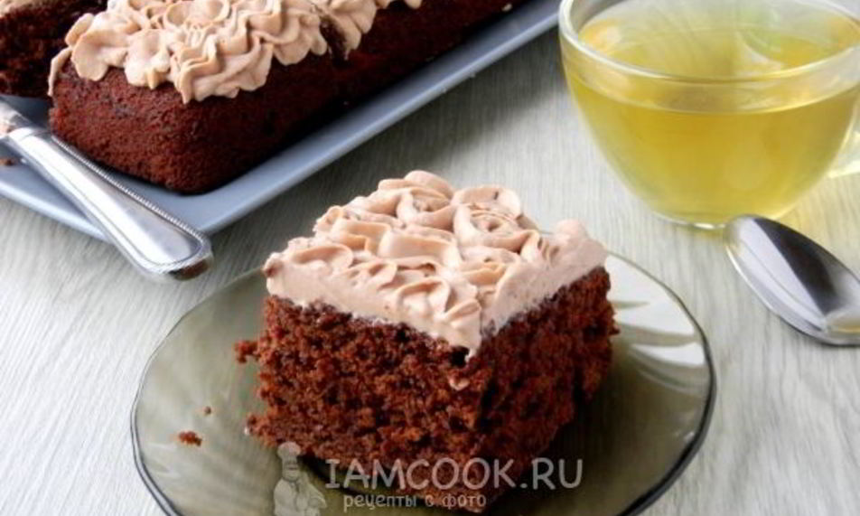 Рецепт шоколадна-тыквенного кекс