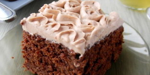 шоколадно-тыквенный кекс