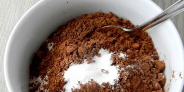 шоколадно-тыквенный кекс