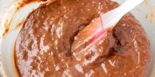 шоколадно-тыквенный кекс