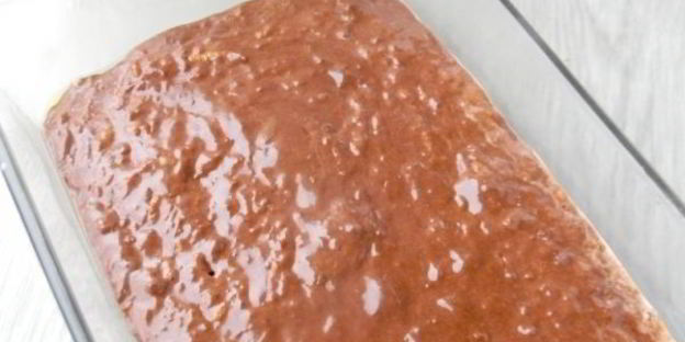 шоколадно-тыквенный кекс