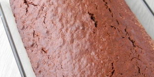 шоколадно-тыквенный кекс