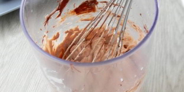 шоколадно-тыквенный кекс