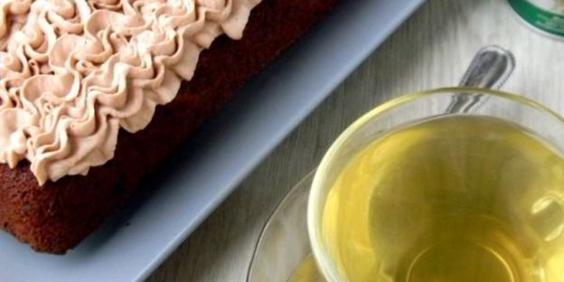 шоколадно-тыквенный кекс