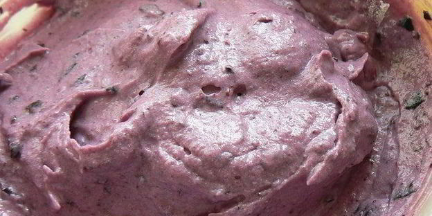 шоколадные черничные кексы