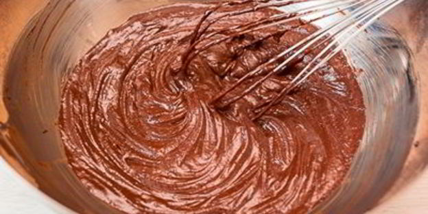 шоколадные капкейки с сюрпризом