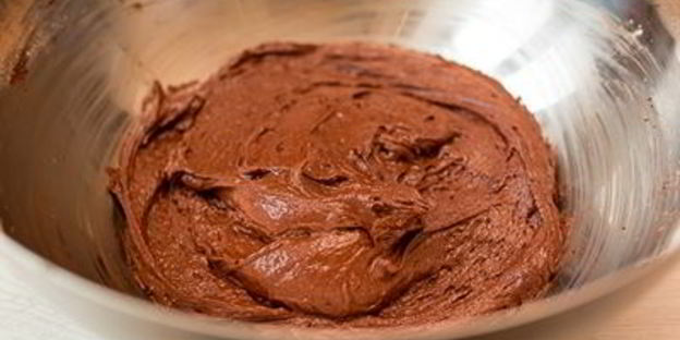 шоколадные капкейки с сюрпризом