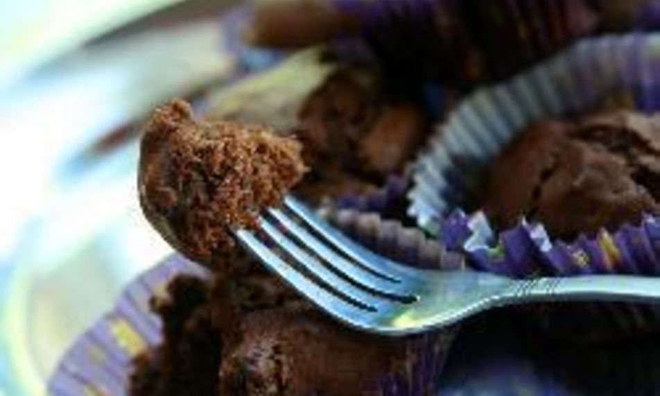 Рецепт шоколадных кексов с изюмом