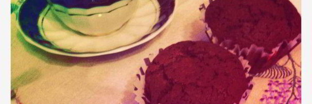 Шоколадные кексы