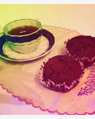 Шоколадные кексы