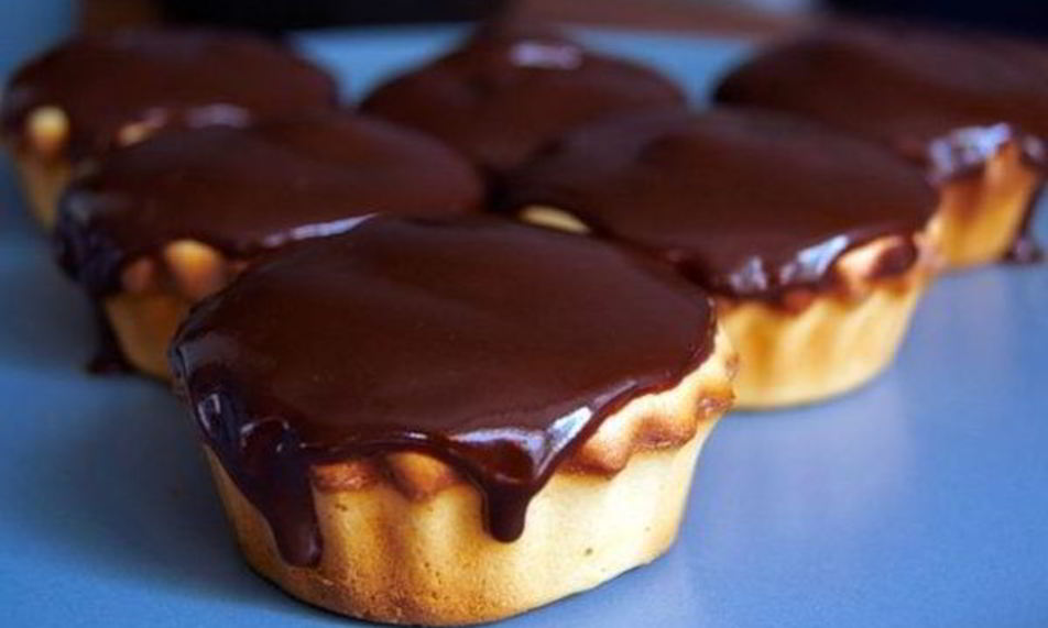 Рецепт сливочных кексов с молочным шоколадом