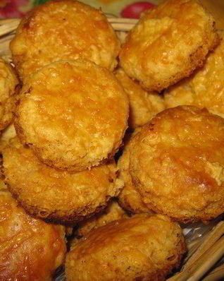 Сырные кексы к супу