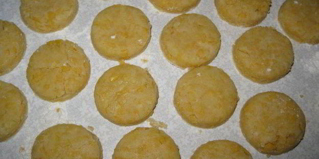 сырные кексы к супу