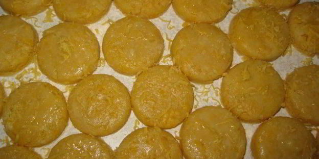 сырные кексы к супу