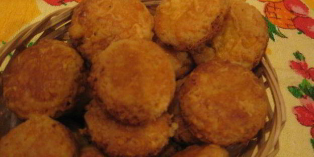 сырные кексы к супу