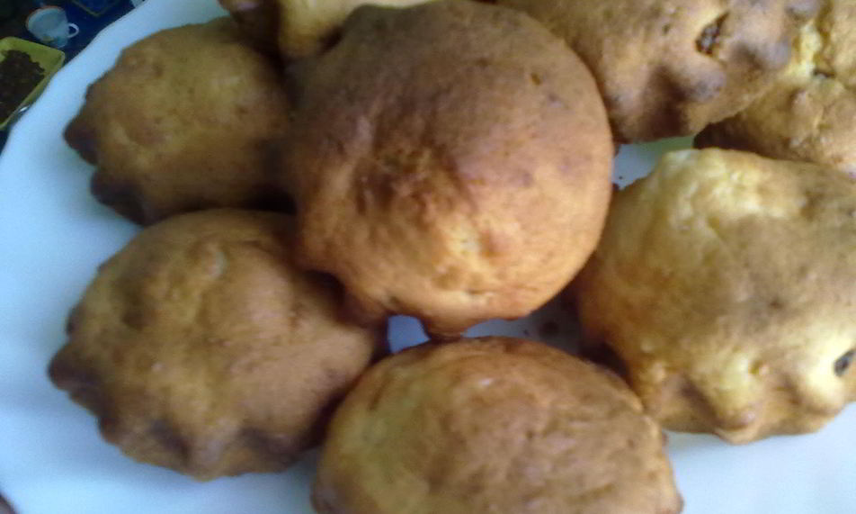 Рецепт творожно-лимонных кексы