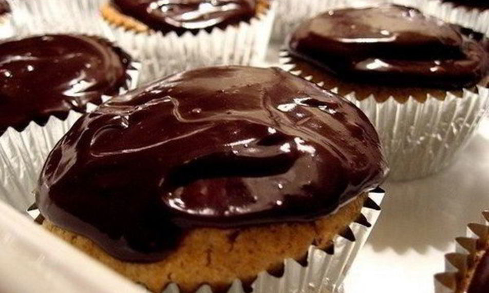 Рецепт творожно-масляных кексы с шоколадом