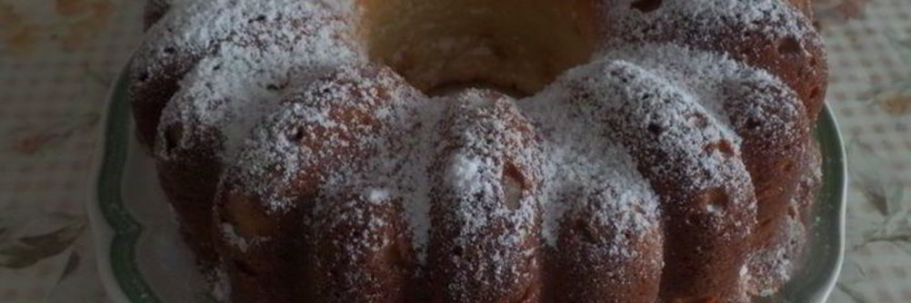 Творожный кекс