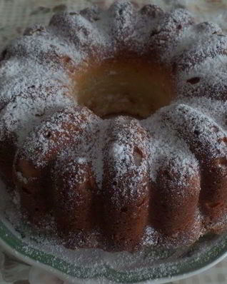 Творожный кекс