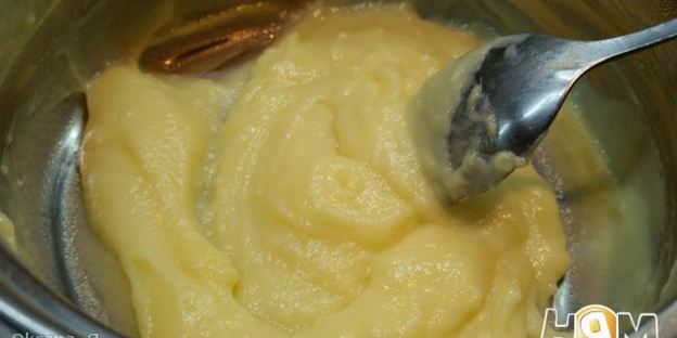 творожные кексики с кремом и джемом