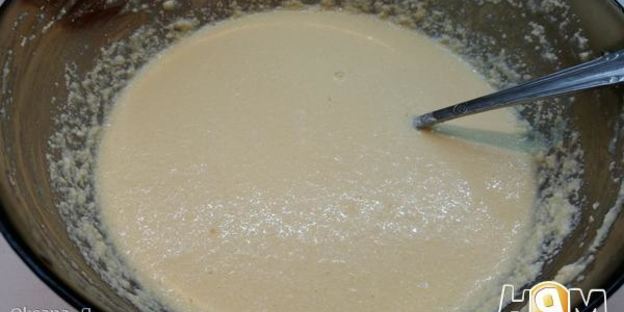 творожные кексики с кремом и джемом