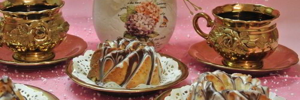 Творожные кексы Нежные