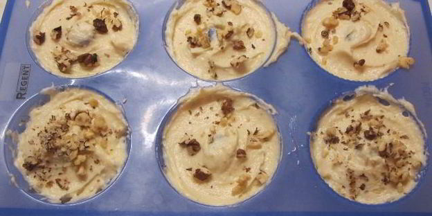 творожные кексы нежные