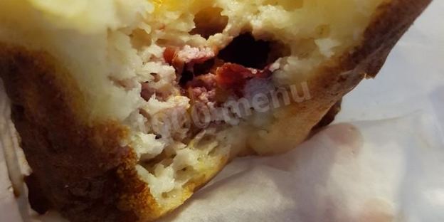 творожные кексы со сливами