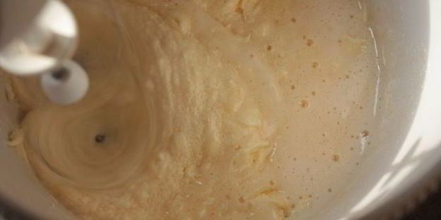 тыквенно-апельсиновые кексы привидения