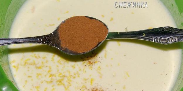 тыквенно-коричные кексы с ароматом лимона