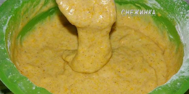 тыквенно-коричные кексы с ароматом лимона