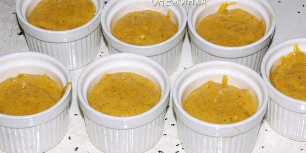 тыквенно-коричные кексы с ароматом лимона