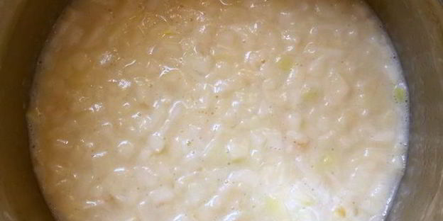 яблочные кексы с кокосом