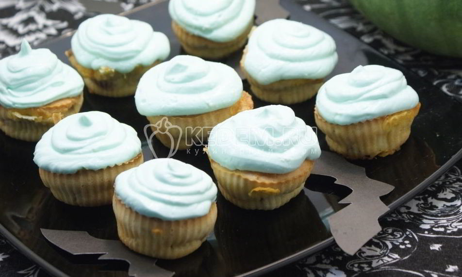 Рецепт закусочных кексов