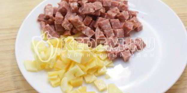 закусочные кексы