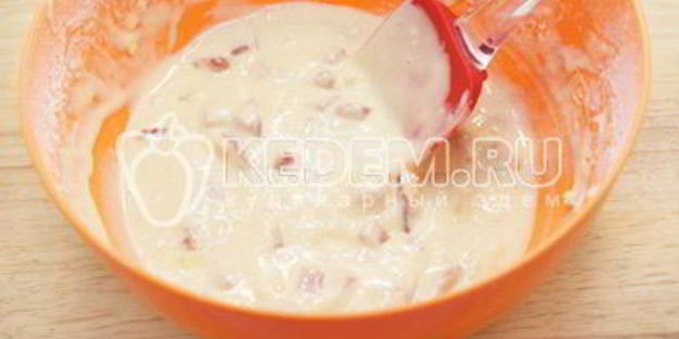 закусочные кексы