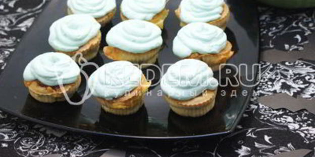 закусочные кексы