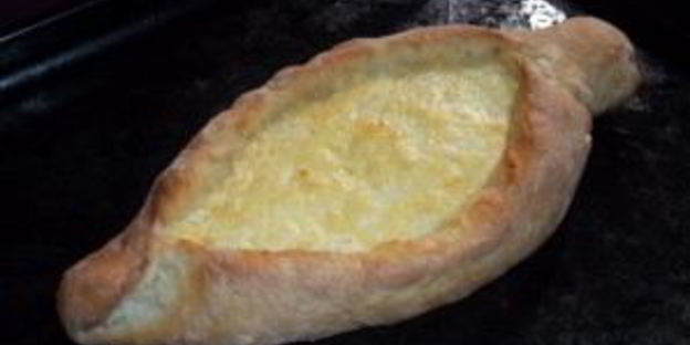 аджарские хачапури лодочка