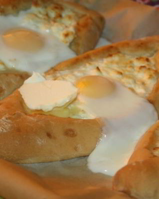 Аджарские хачапури