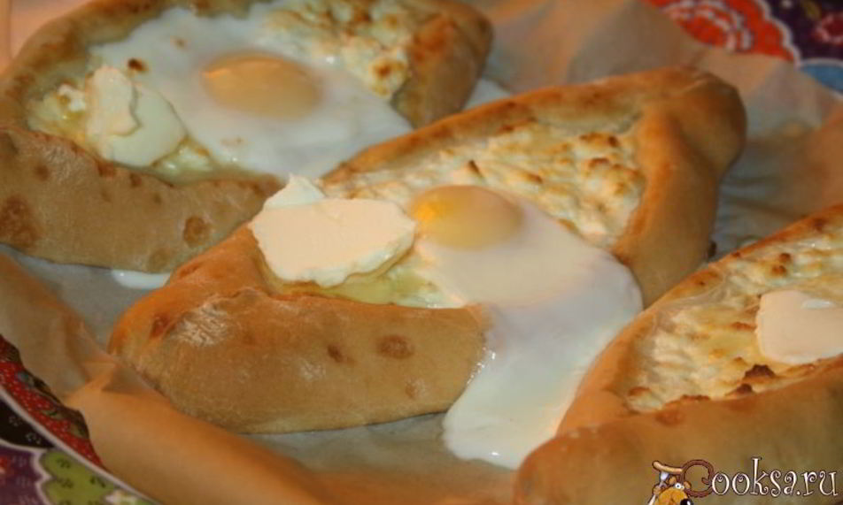 Рецепт аджарских хачапури