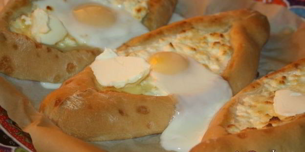 аджарские хачапури