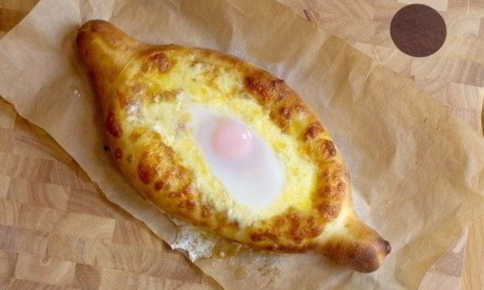 Рецепт аджарского хачапури с сулугуни