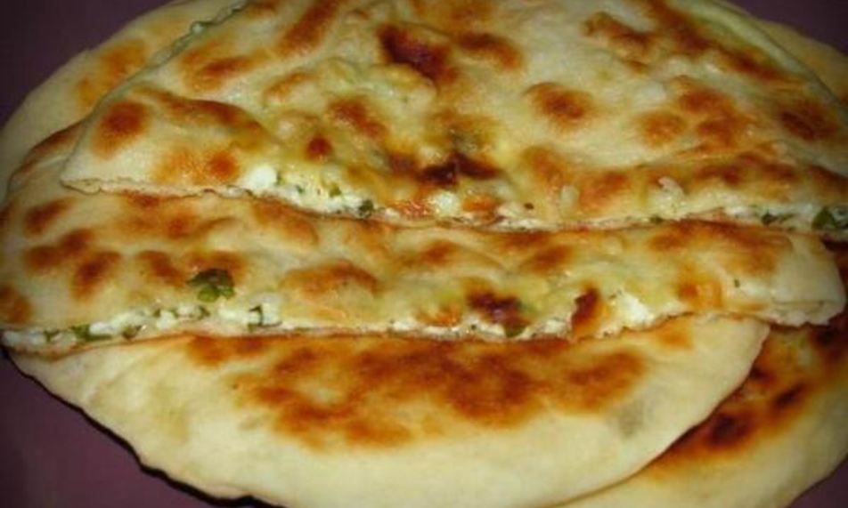 Рецепт быстрых хачапури с сыром и зеленью
