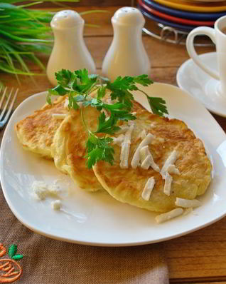 Диетические хачапури